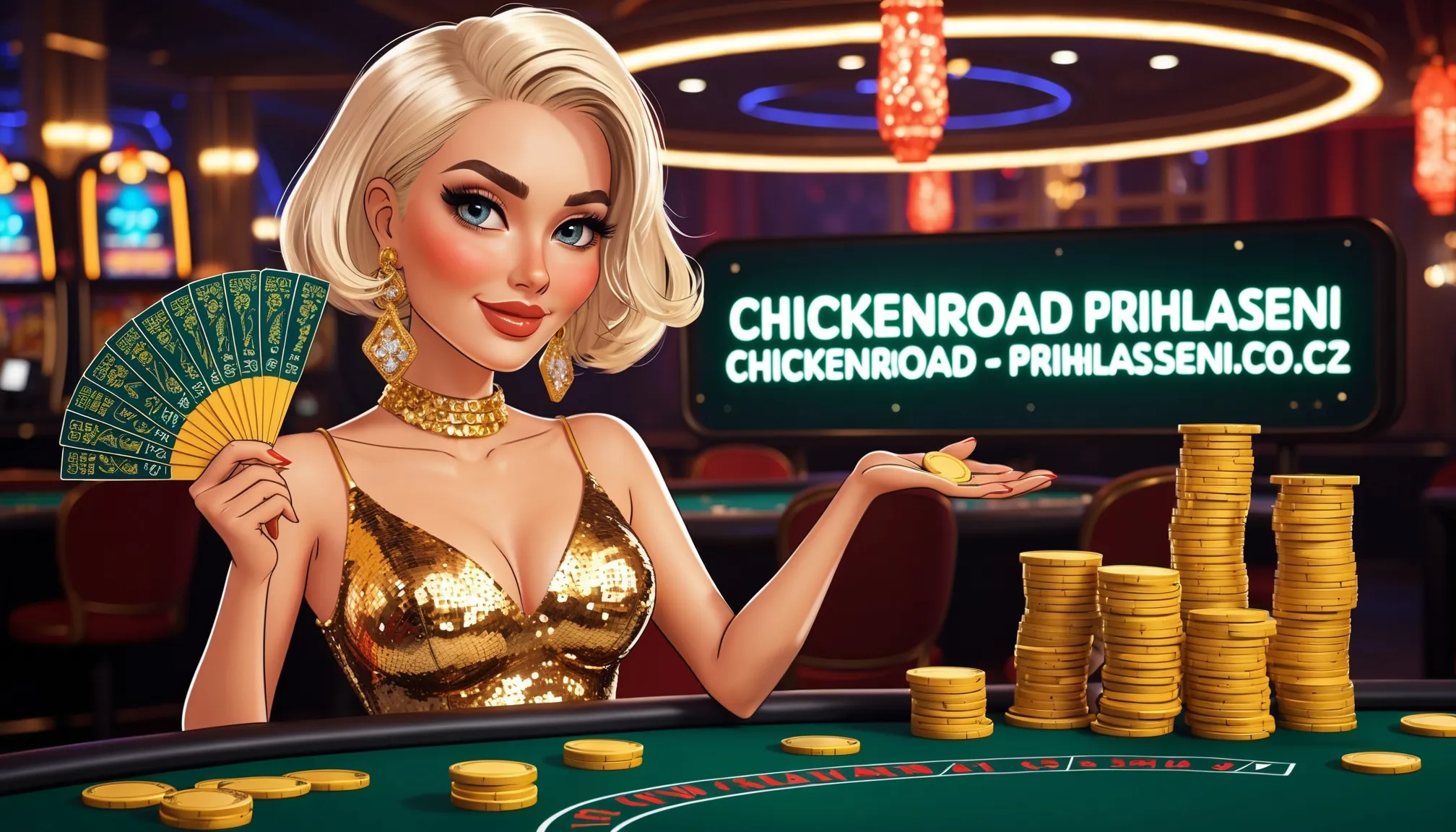 Chickenroad-prihlaseni