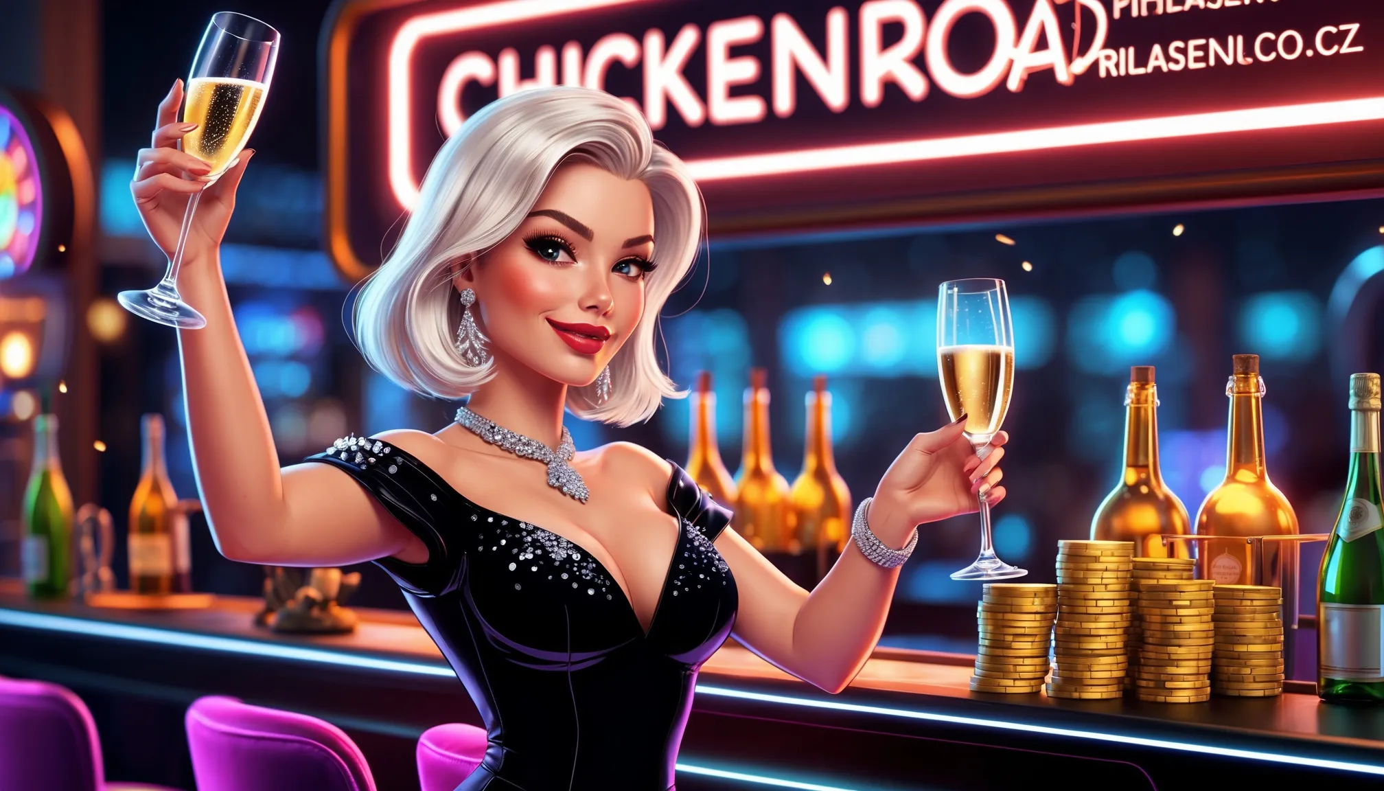 Chickenroad-prihlaseni