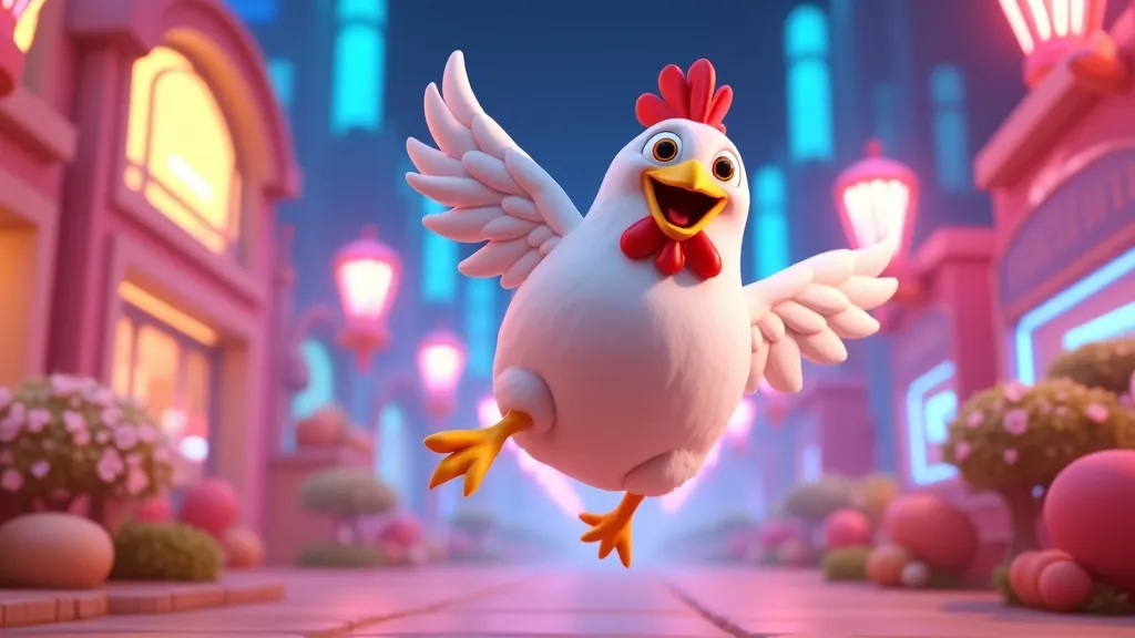 Chickenroad-prihlaseni