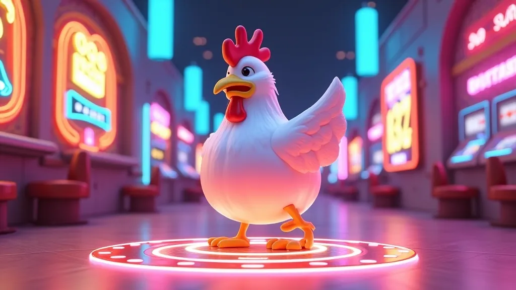 Chickenroad-prihlaseni